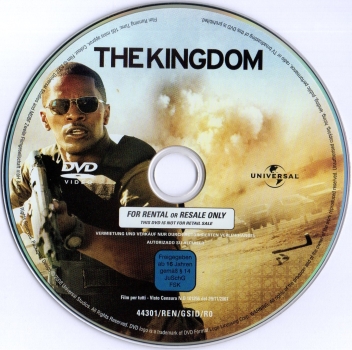 Operation: Kingdom - Wie stoppt man einen Feind, der keine Angst hat zu sterben? - (Vermietrecht) - Einzel-DVD - Neu & OVP